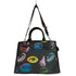 レスポートサック LeSportsac LIBERTINE コラボ 総柄 フェイスデザイン 2WAY レディース