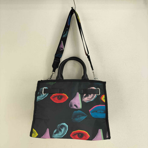 レスポートサック LeSportsac LIBERTINE コラボ 総柄 フェイスデザイン 2WAY レディース