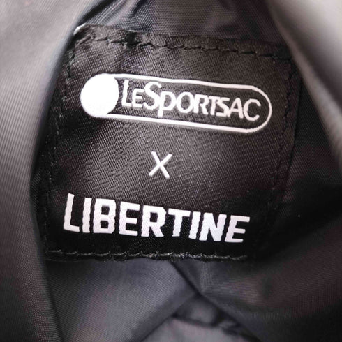 レスポートサック LeSportsac LIBERTINE コラボ 総柄 フェイスデザイン 2WAY レディース