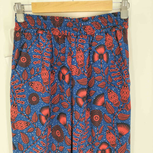 ジャーナルスタンダードレリューム JOURNAL STANDARD relume 23SS アフリカンフラワープリントパンツ レディース FREE