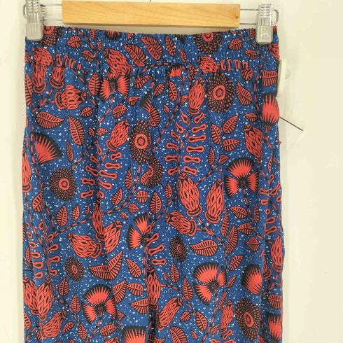 ジャーナルスタンダードレリューム JOURNAL STANDARD relume 23SS アフリカンフラワープリントパンツ レディース FREE