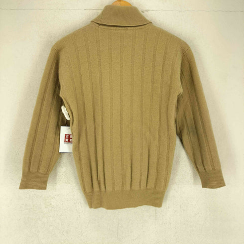 バーバリーズ BURBERRYS カシミヤ混タートルネックセーター レディース import:M
