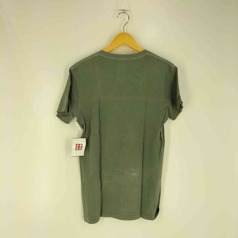 袖裾シングル USA製 fortunate son プリントロックバンド Vネック Tシャツ メンズ import:S