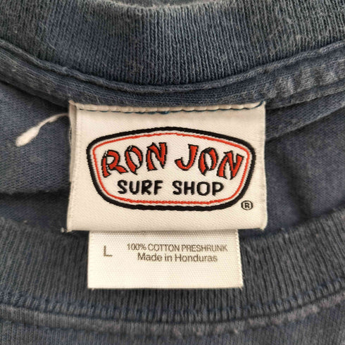 RON JON SURF SHOP 両面プリント S/S Tシャツ メンズ import:L
