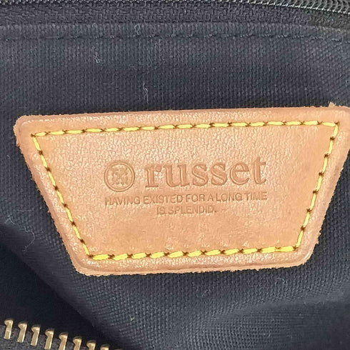 ラシット russet デニムトートバック レディース