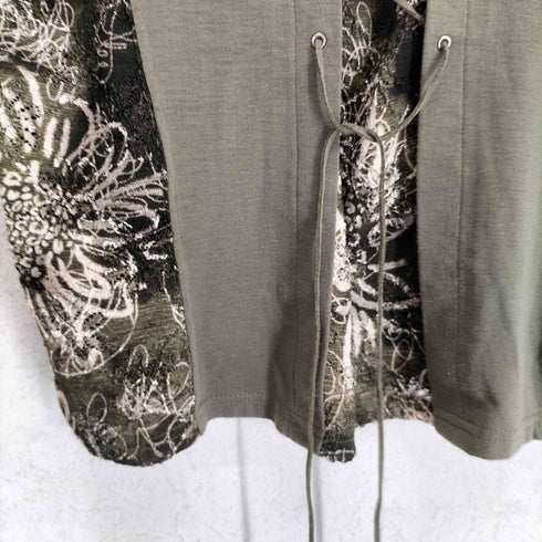 CELEB-MOI レース切替カットソー Y2K レディース M-L