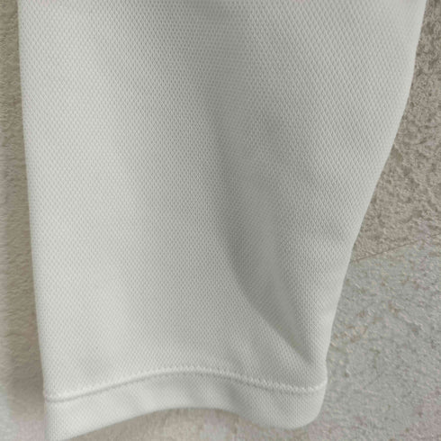 ナイキ NIKE 00s スウッシュ刺繍ハーフジップトップス Y2K レディース M