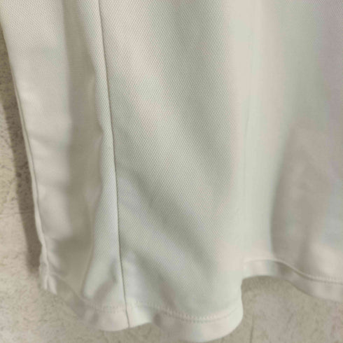 ナイキ NIKE 00s スウッシュ刺繍ハーフジップトップス Y2K レディース M