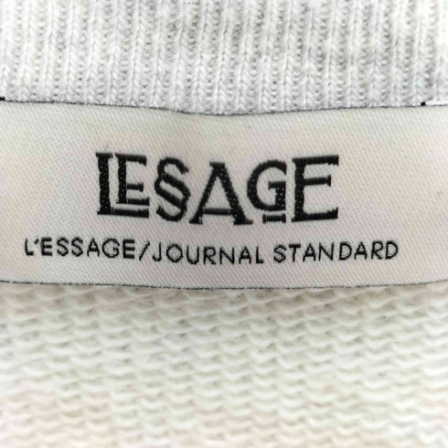ジャーナルスタンダードレサージュ JOURNAL STANDARD Lessage スウェットカーディガン レディース