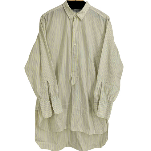 CHARVET ストライプ L/S プルオーバーシャツ メンズ import:L