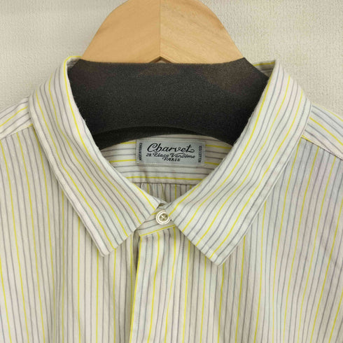 CHARVET ストライプ L/S プルオーバーシャツ メンズ import:L