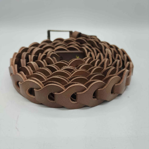 リドム LIDnM Life LEATHER CHAIN BELT メンズ FREE