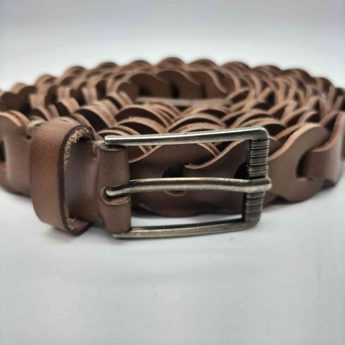 リドム LIDnM Life LEATHER CHAIN BELT メンズ FREE