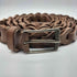 リドム LIDnM Life LEATHER CHAIN BELT メンズ FREE
