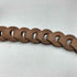 リドム LIDnM Life LEATHER CHAIN BELT メンズ FREE