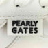 パーリーゲイツ PEARLY GATES ローカットゴルフシューズ レディース JPN:23.5