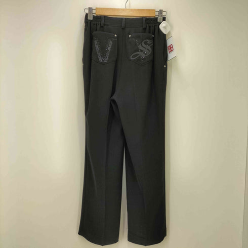 バレンザポースポーツ VALENZA PO SPORTS ポケットラインストーンスラックス レディース JPN:38