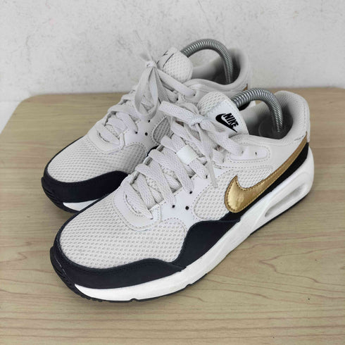 ナイキ NIKE Air Max SC SE Phantom Metallic Gold レディース JPN:23.5