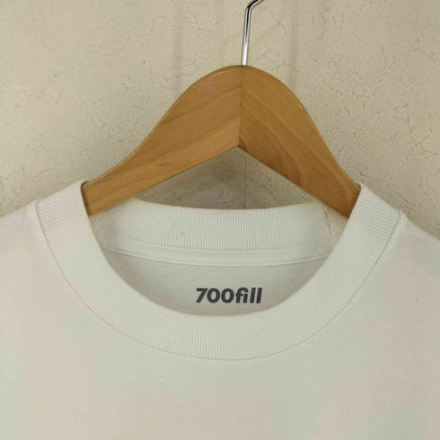 700fill ロゴ刺繍 ロンT street メンズ XL