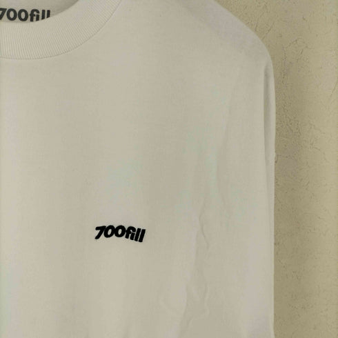 700fill ロゴ刺繍 ロンT street メンズ XL