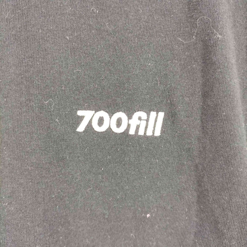 700fill ロゴ刺繍 ロンT メンズ XL