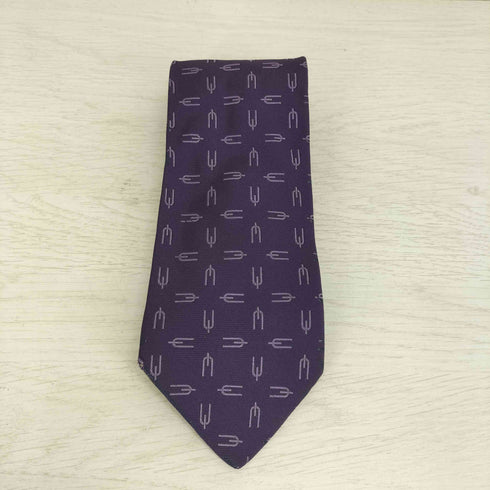 エトロ ETRO シルク100 総柄 ネクタイ メンズ