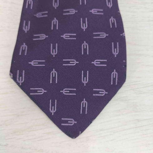 エトロ ETRO シルク100 総柄 ネクタイ メンズ