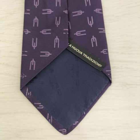 エトロ ETRO シルク100 総柄 ネクタイ メンズ