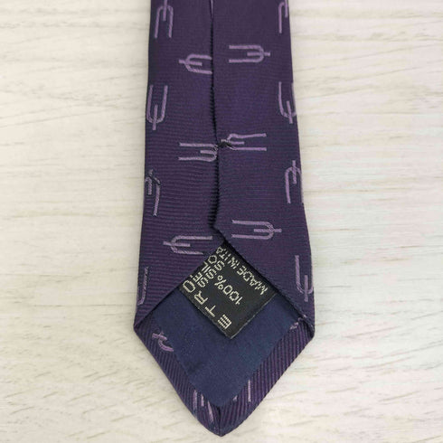エトロ ETRO シルク100 総柄 ネクタイ メンズ