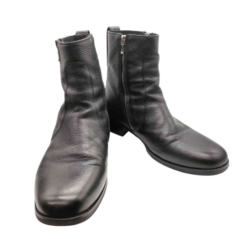リドム LIDnM Life Slight Square Zip Boots サイドジップブーツ メンズ JPN:41