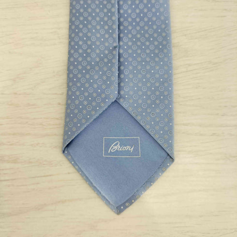 ブリオーニ BRIONI シルク100 総柄 ネクタイ メンズ