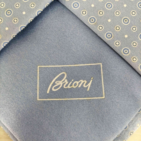 ブリオーニ BRIONI シルク100 総柄 ネクタイ メンズ