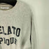 ジェラートピケオム Gelato Pique Homme カレッジ ロゴ リバース型 スウェット メンズ JPN:L