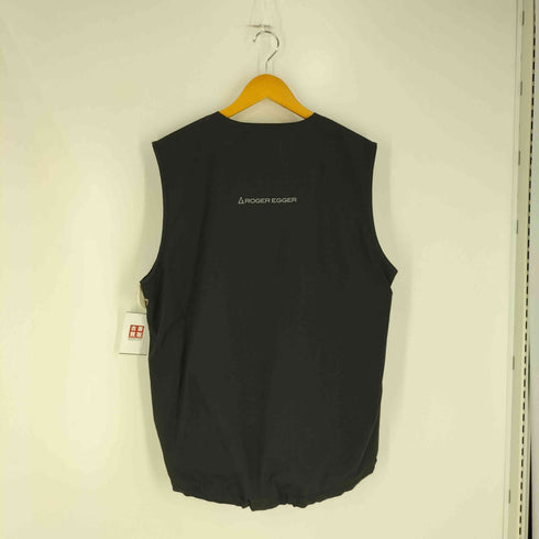ロジャーエダー ROGER EGGER フルジップベスト メンズ import:XL
