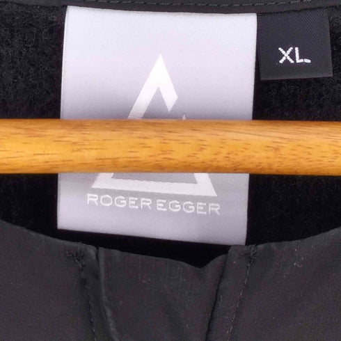 ロジャーエダー ROGER EGGER フルジップベスト メンズ import:XL