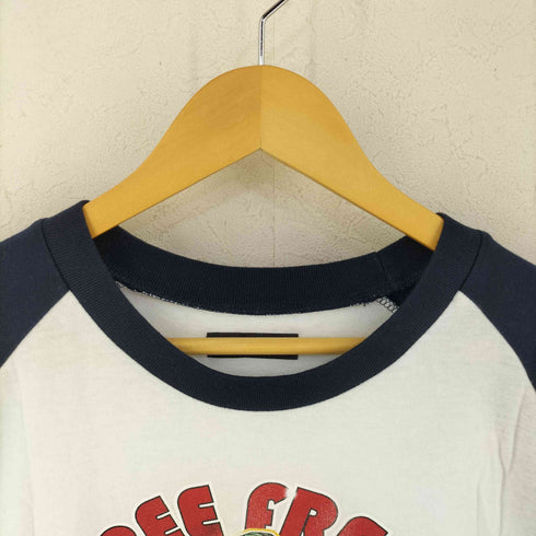 グラム glamb キャラクタープリント ラグラン Tシャツ メンズ XL
