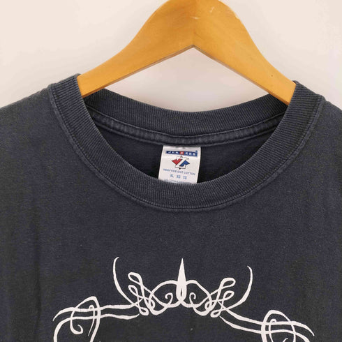 ジャージーズ JERZEES プリントクルーネックTシャツ メンズ XL