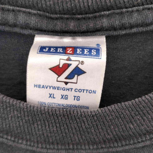 ジャージーズ JERZEES プリントクルーネックTシャツ メンズ XL
