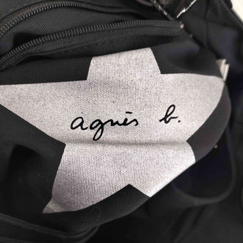 アニエスベー agnes b. Y2K エナメルワンショルダーバッグ レディース