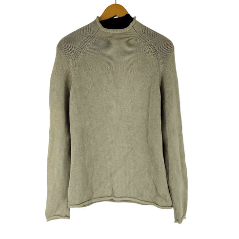 ジェイクルー J.CREW 00S ロールネックコットンニット メンズ import:S