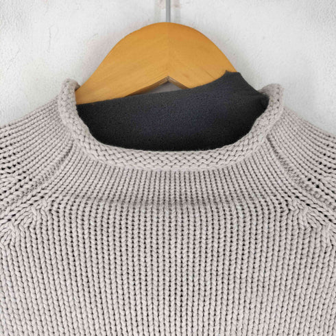 ジェイクルー J.CREW 00S ロールネックコットンニット メンズ import:S