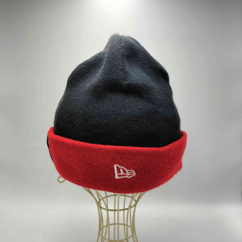 ニューエラ NEW ERA チームロゴ刺繍 バイカラー ニットキャップ メンズ
