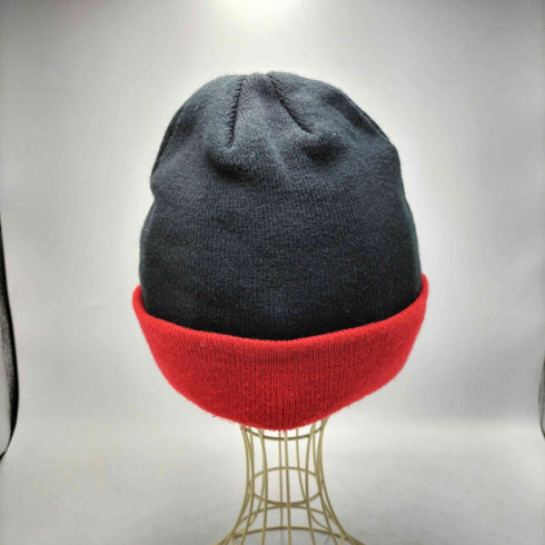 ニューエラ NEW ERA チームロゴ刺繍 バイカラー ニットキャップ メンズ