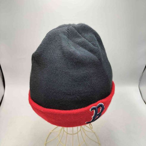 ニューエラ NEW ERA チームロゴ刺繍 バイカラー ニットキャップ メンズ