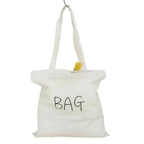 byeA. やたらしつこい BAG WHITE レディース FREE