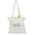 byeA. やたらしつこい BAG WHITE レディース FREE