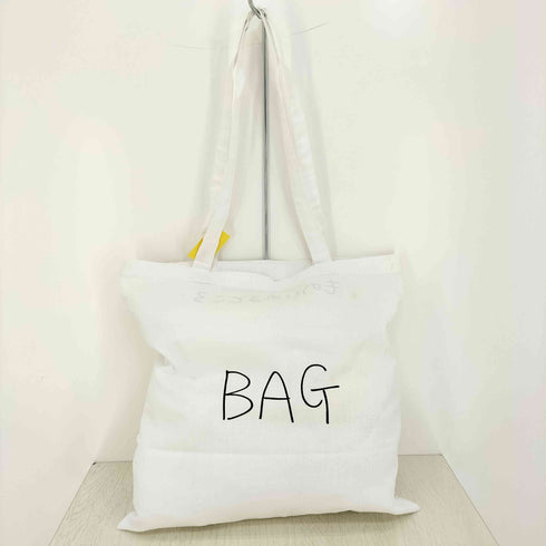 byeA. やたらしつこい BAG WHITE レディース FREE