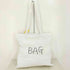byeA. やたらしつこい BAG WHITE レディース FREE