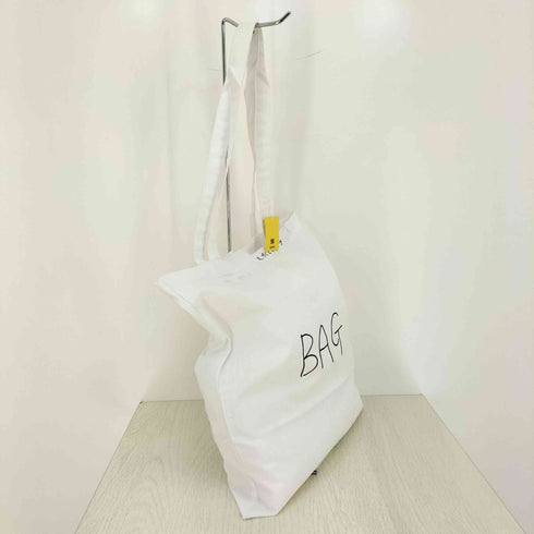 byeA. やたらしつこい BAG WHITE レディース FREE