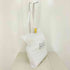 byeA. やたらしつこい BAG WHITE レディース FREE